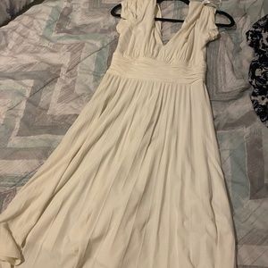 Pretty white dress